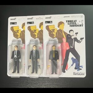 The Office Threat Level Midnight Super7 Figures Dwight Schrute Michael Scott